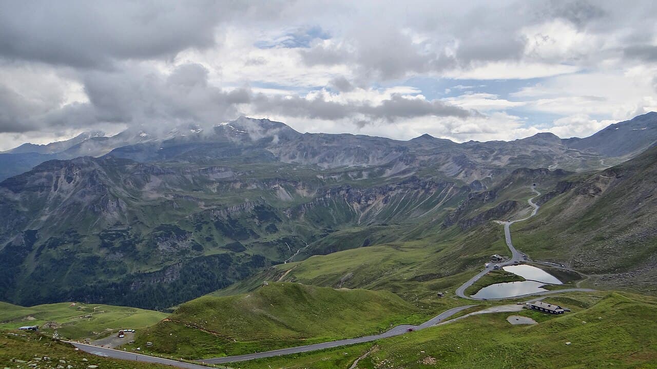 Grossglockner High Alpine Road, National Park Hohe Tauern Austria