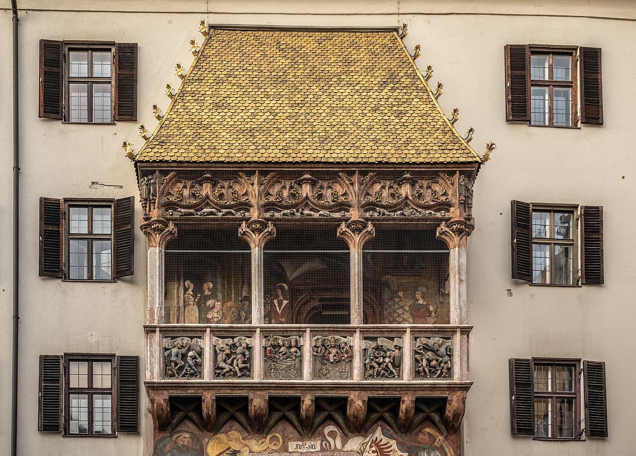 Goldenes Dachl from Innsbruck 2