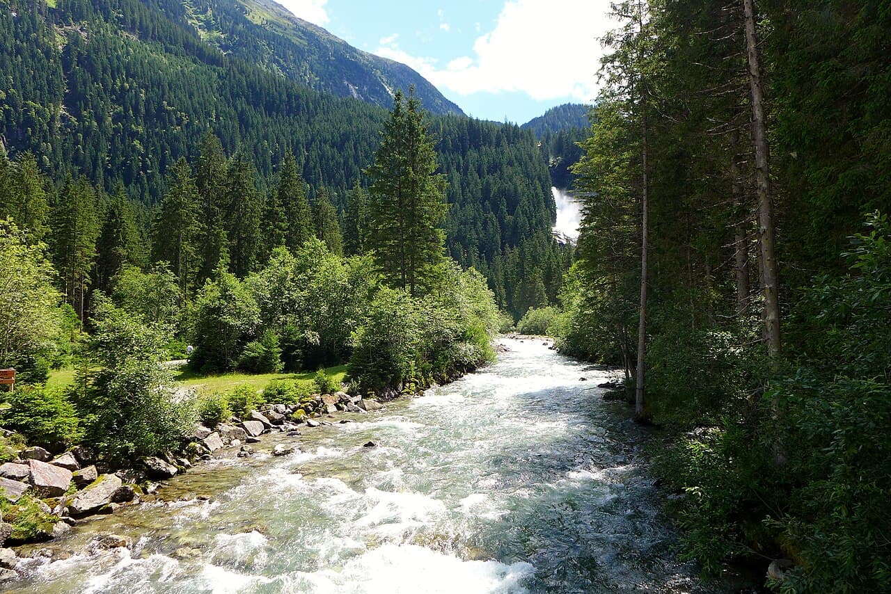 Krimml Waterfalls, 2014 (08)